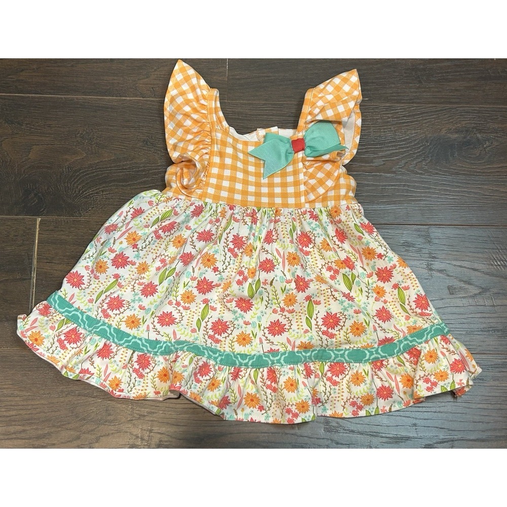 Counting Daisies Floral Print Dress Baby Girl's 12 Months